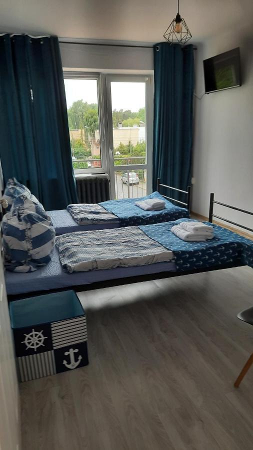 Apartament 3 Pokoje Z Balkonem Asklepios Świnoujście Buitenkant foto