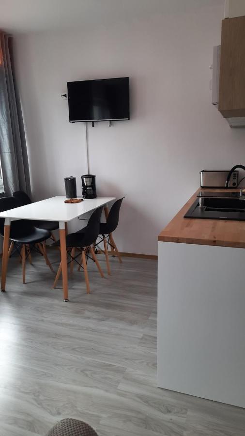 Apartament 3 Pokoje Z Balkonem Asklepios Świnoujście Buitenkant foto