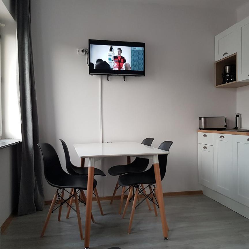 Apartament 3 Pokoje Z Balkonem Asklepios Świnoujście Buitenkant foto