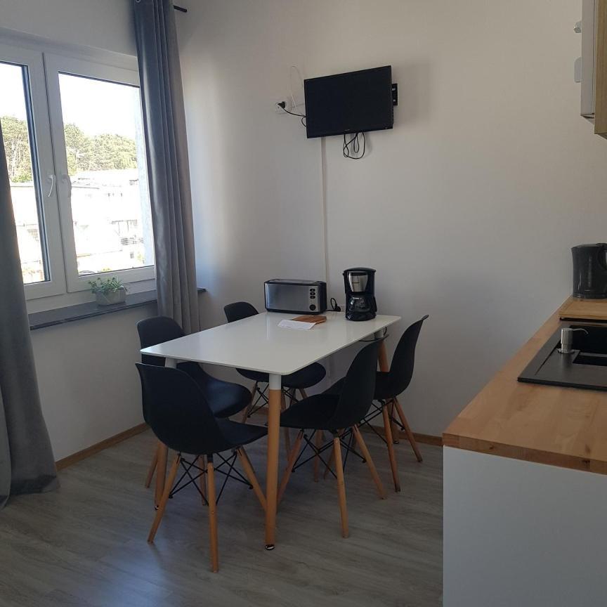 Apartament 3 Pokoje Z Balkonem Asklepios Świnoujście Buitenkant foto